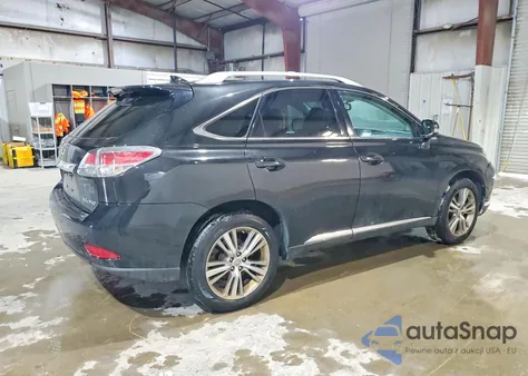 2015 Lexus Rx 350 Base from USA, damaged, VIN 2T2BK1BA4FC319944